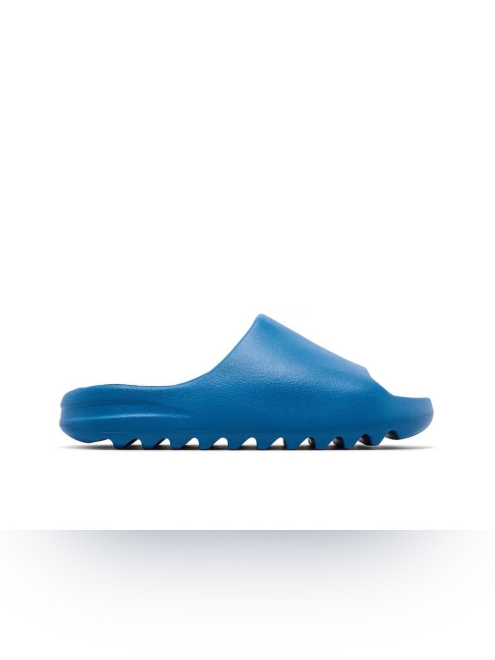 Men's Blue Slide Sandal